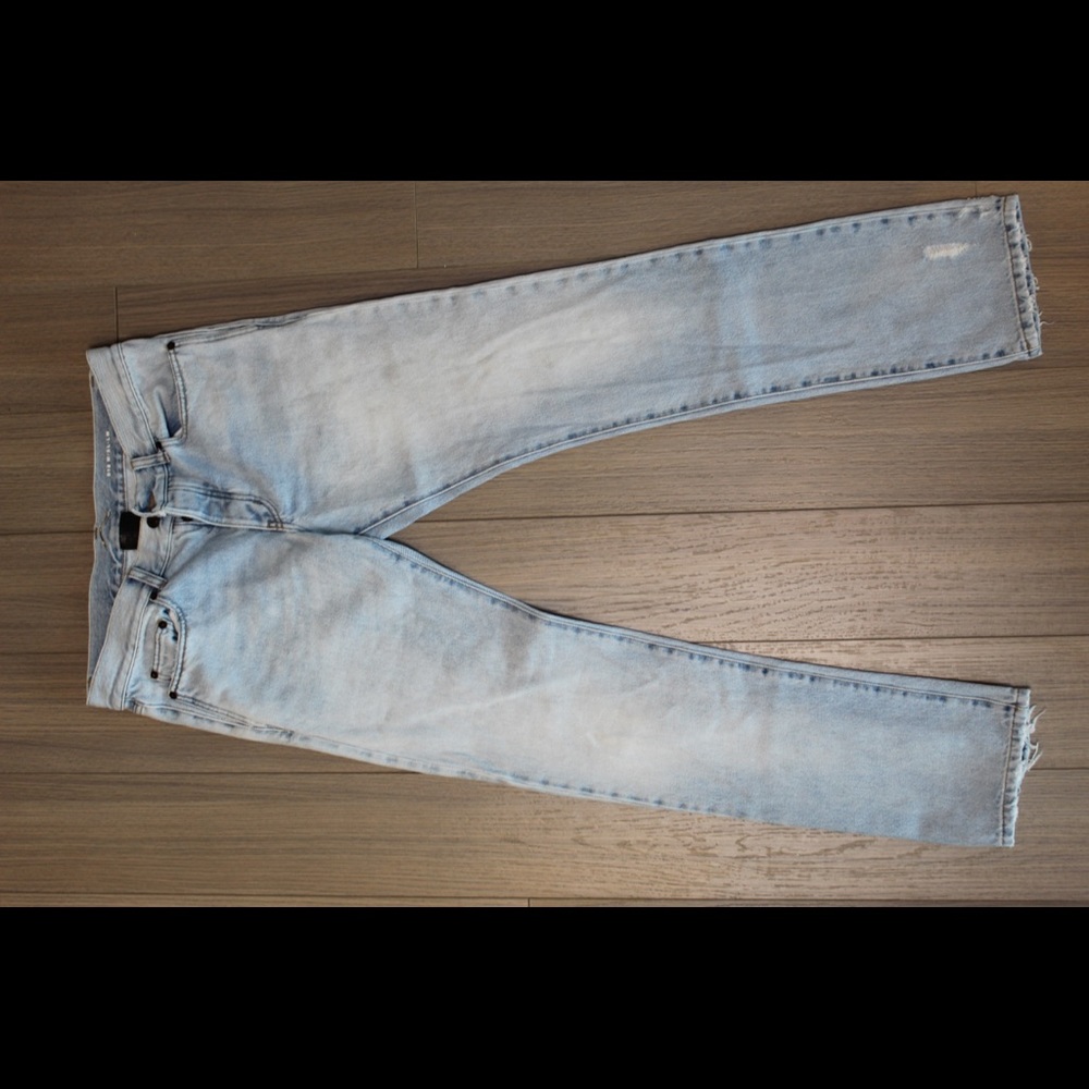 Saint Laurent Distressed Jeans